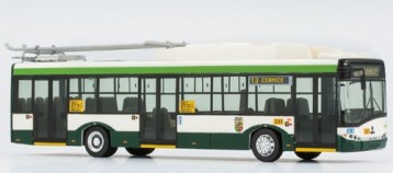 Trolejbusy od VK-modelle