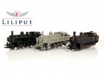 Tendrové lokomotivy Liliput skladem