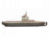 Artmaster 80399 ponorka typ XXIII H0