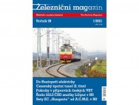 Literatura zm2101 Železniční magazín 1/2021