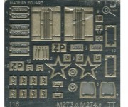 Detail 116 doplňky M273.002, M274.007, 012 TT