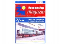 Literatura zm1107 Železniční magazín 7/2011