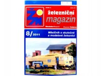 Literatura zm1108 Železniční magazín 8/2011