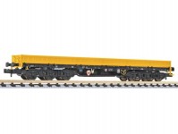 Liliput L265691 těžkotonážní nízkostěnný vůz Samms-u 454 DBG stavebního vlaku