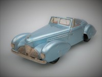 V&V 4361 Aero 50 1939 Dynamik otevřený kabriolet světle modrá metalíza