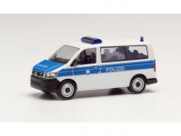 Herpa 096355 VW T6 Bus Bundespolizei