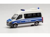 Herpa 096393 MB Sprinter 18 policie Berlin