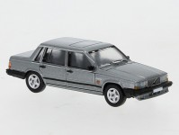 Brekina PCX870111 Volvo 740 tmavě šedá metalíza 1984