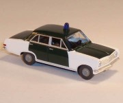 Wiking 86411 Opel Rekord A  Polizei H0