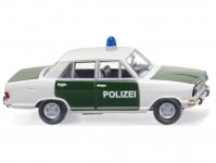 Wiking 86416 Opel Kadett B Polizei H0