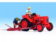 Noch 16756 traktor Fahr + 2 figurky H0