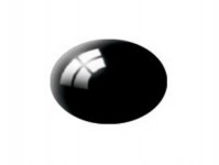 Revell 36107 barva Revell akrylová - 36107:leská černá (black gloss)