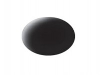 Revell 36108 barva Revell akrylová - 36108: matná černá (black mat)