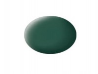 Revell 36139 barva Revell akrylová - 36139:matná tmavě zelená (dark green mat)