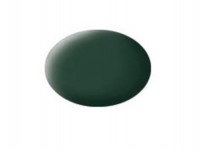 Revell 36168 barva Revell akrylová - 36168: matná tmavě zelená (dark green mat RAF)