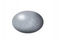 Revell 36190 barva Revell akrylová - 36190: metalická stříbrná (silver metallic)