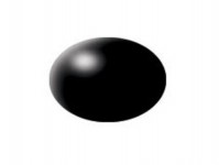 Revell 36302 barva Revell akrylová - 36302: hedvábná černá (black silk)