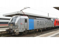 Jägerndorfer 27042 elektrická lokomotiva Vectron Railpool DB se zvukem