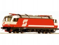 Jägerndorfer 25852 elektrická lokomotiva 1822.001 ÖBB červená se zvukem