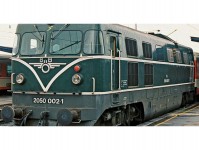 Jägerndorfer 20522 dieselová lokomotiva ÖBB 2050.002 zelená se zvukem