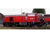 Jägerndorfer 20762 dieselová lokomotiva G800 Chemion se zvukem