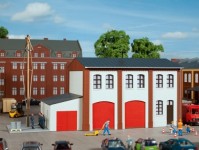Auhagen 11426 podniková požární stanice H0