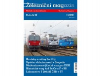 Literatura zm2111 Železniční magazín 11/2021