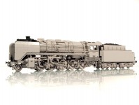 Roco 73041 parní lokomotiva řady 44 DRG šedá DCC se zvukem