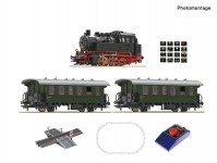 Roco 51161 analogový Start set s parní lokomotivou řady 80