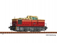 Roco 70259 dieselová lokomotiva řady 106 DR DCC se zvukem