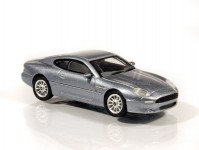 Brekina PCX870105 Aston Martin DB7 Coupe 1994 modrá metalíza