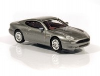 Brekina PCX870106 Aston Martin DB7 Coupe 1994 šedá metalíza