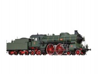 Brawa 70012 parní expresní lokomotiva S2/6 K.Bay.Sts.B. zelená DC BASIC+