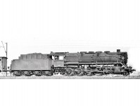 Brawa 70048 parní lokomotivy řady 44 DR DC BASIC+