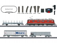 Märklin 29488 digitální startset s nákladním vlakem SBB