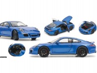 Schuco 450039700 Porsche Carrera GTS Coupé modré 1:18