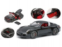 Schuco 450039900 Porsche 4 GTS Targa černé 1:18