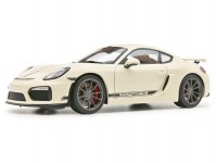 Schuco 450040500 Porsche Cayman GT4 bílé 1:18