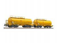 Liliput L230167 set kotlových vozů Hasící vlak Wilhelm Köhler DB AG