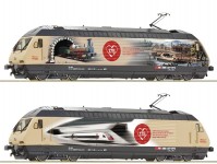 Roco 70678 elektrická lokomotiva 460 019-3 175 let železnic ve Švýcarsku SBB DCC se zvukem