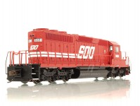 Bachmann 67030 dieselová lokomotiva EMD SD40-2 - Soo Line #6601