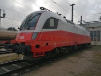 Jägerndorfer 28100 elektrická lokomotiva Cityjet Taurus 1116.181