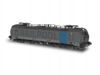 Jägerndorfer 27040 elektrická lokomotiva Vectron Railpool DB