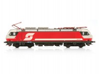 Jägerndorfer 25850 elektrická lokomotiva 1822.001 ÖBB červená