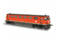 Jägerndorfer 20510 dieselová lokomotiva ÖBB 2050.011 oranžová