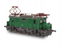 Jägerndorfer 21000 elektrická lokomotiva 1080 01 muzeální