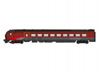 Jägerndorfer 72300 set vlaku Railjet ÖBB
