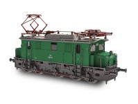 Jägerndorfer 21002 elektrická lokomotiva 1080 01 muzeální DCC se zvukem
