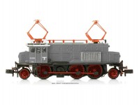 Jägerndorfer 63502 elektrická lokomotiva DR E33 šedomodrá DCC se zvukem