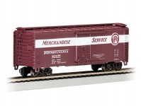Bachmann 16014 zavřený vůz  Pennsylvania Railroad #92496 - Merchandise Service